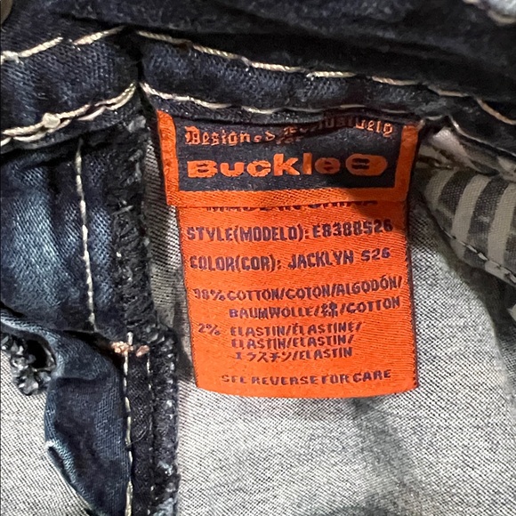 Rock Revival Jacklyn skinny low rise jean - Picture 5 of 5